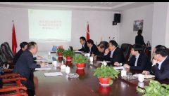 河南省委調(diào)研室領(lǐng)導到新蒲集團調(diào)研