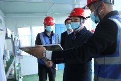 省住房和城鄉(xiāng)建設廳領導蒞臨新蒲集團在建的省直青年人才公寓項目調(diào)研