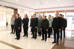 追尋紅色記憶 矢志接續(xù)奮斗——新蒲集團赴鄭州黨史館開展學習教育活動